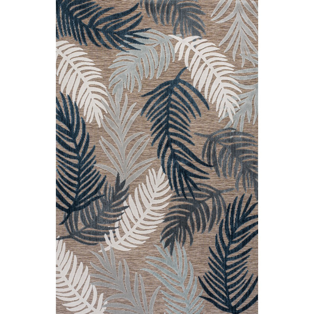 Tropical High-Low Tropical Palm Indoor/Outdoor Area Rug