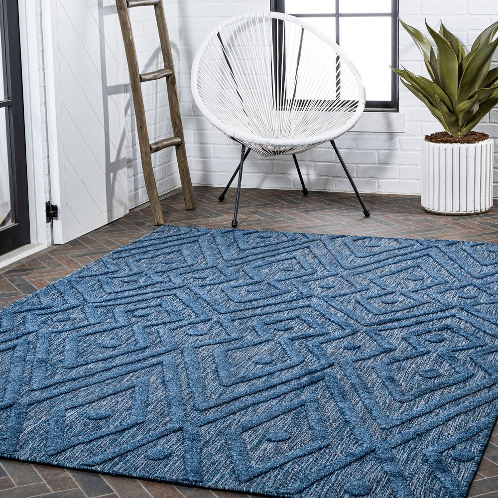 Cox Moroccan Diamond Indoor/outdoor Area Rug