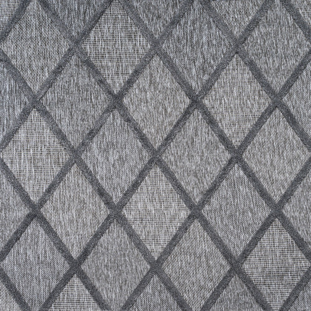 Oswald diamond Trellis Indoor/outdoor Area Rug
