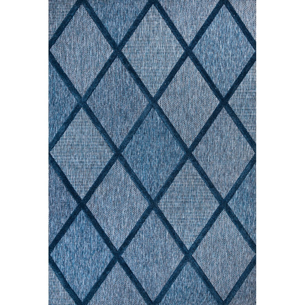 Oswald diamond Trellis Indoor/outdoor Area Rug