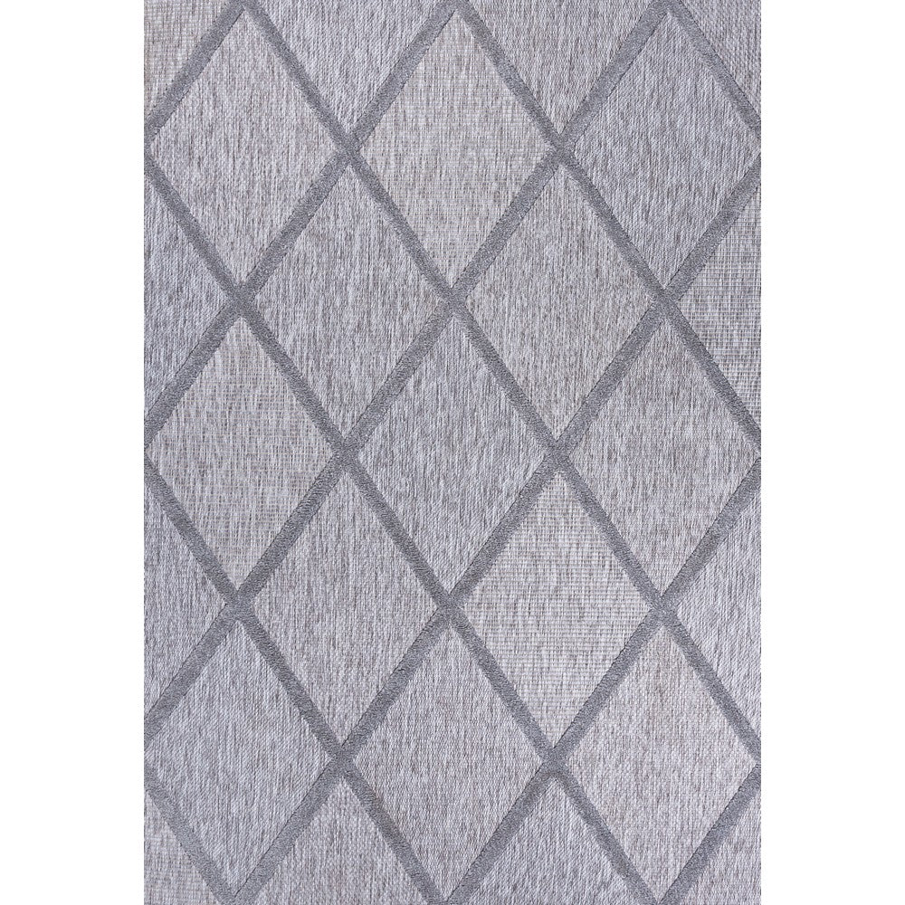 Oswald diamond Trellis Indoor/outdoor Area Rug