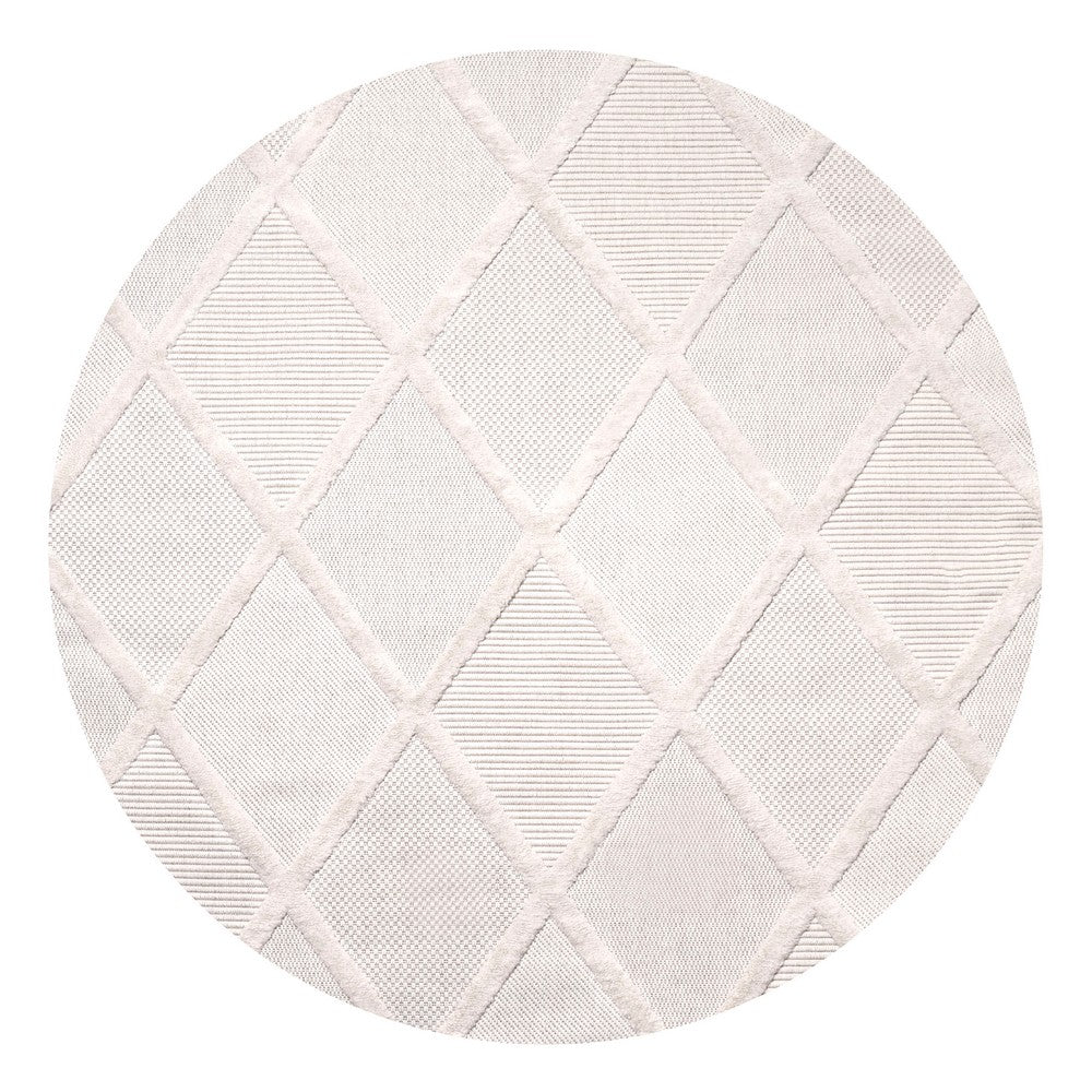 Oswald diamond Trellis Indoor/outdoor Area Rug