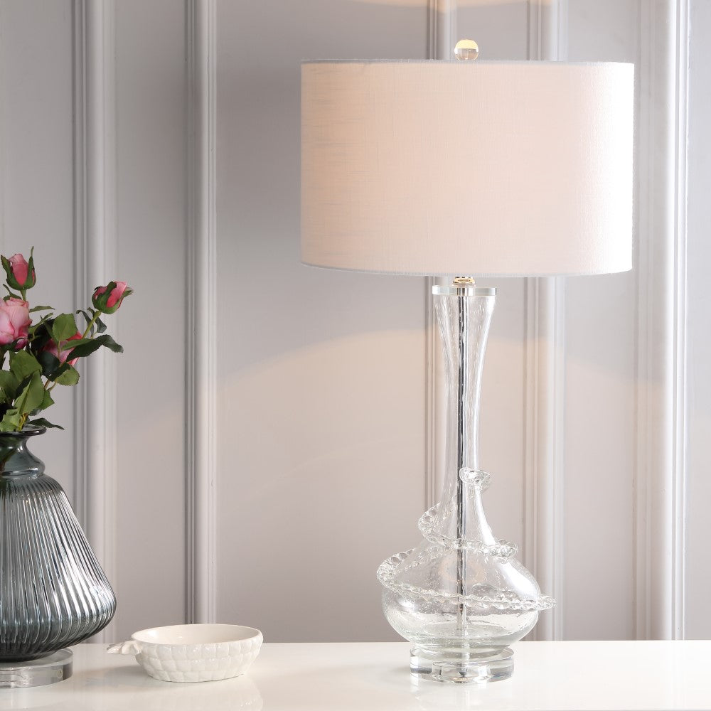 Mateo 31.5" Glass LED Table Lamp