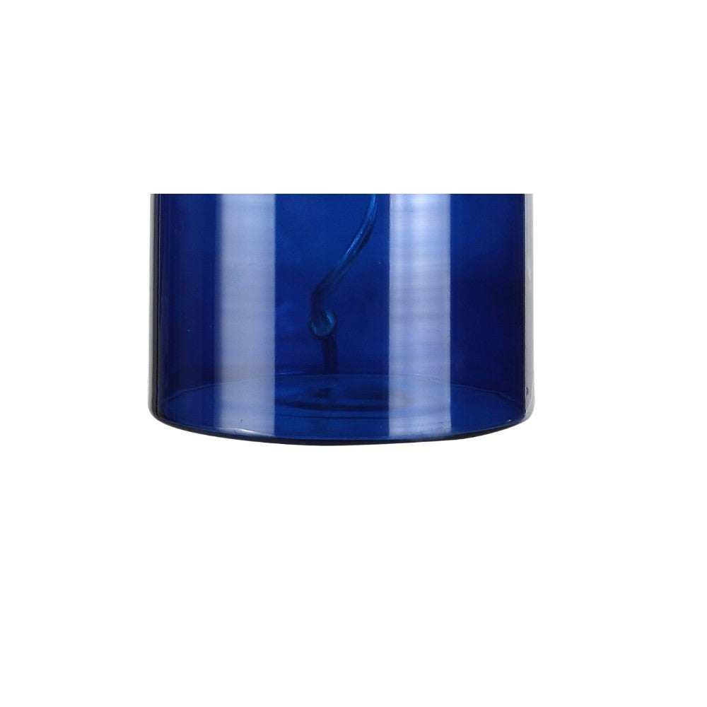Skylar 23.5" Glass Bottle LED Table Lamp
