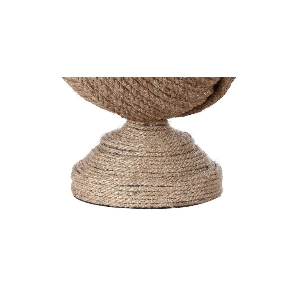 Julieta 24" Knotted Rope LED Table Lamp