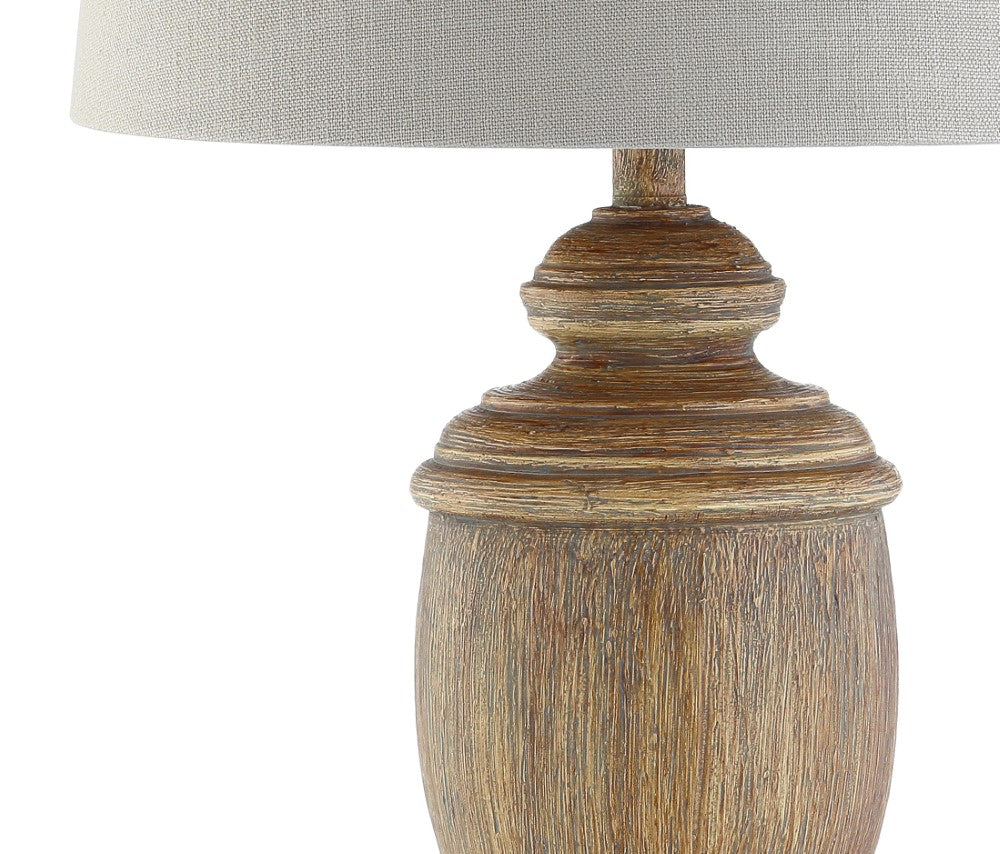 Jamie 30.5" Resin LED Table Lamp