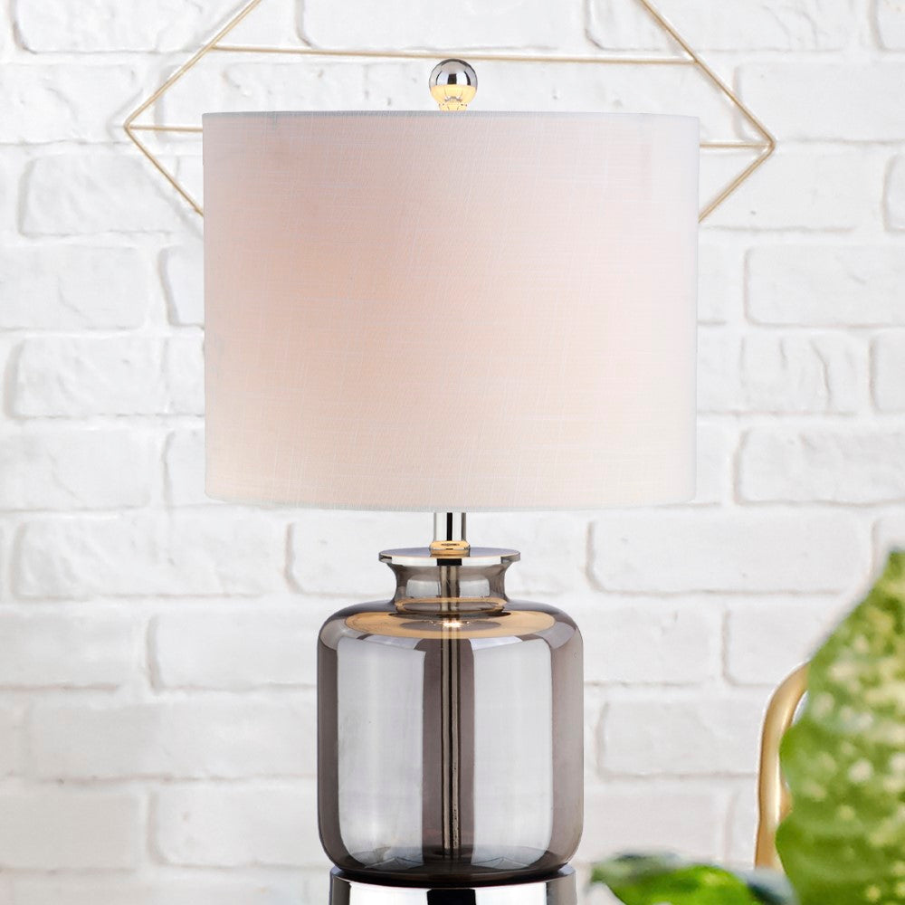 Aldo 22" Glass LED Table Lamp