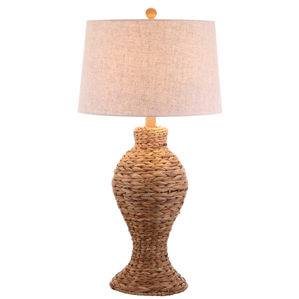 Kyla 31" Seagrass Weave LED Table Lamp
