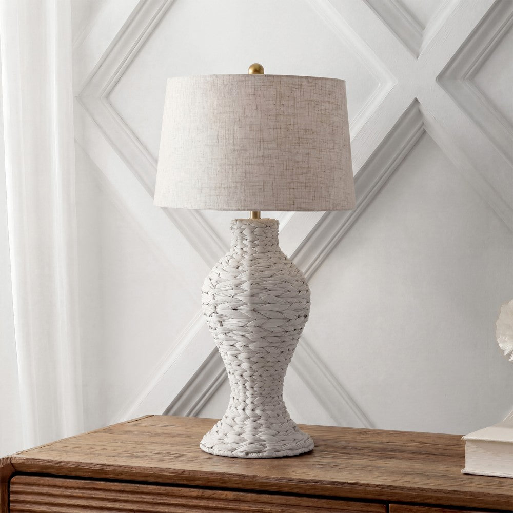 Kyla 31" Seagrass Weave LED Table Lamp