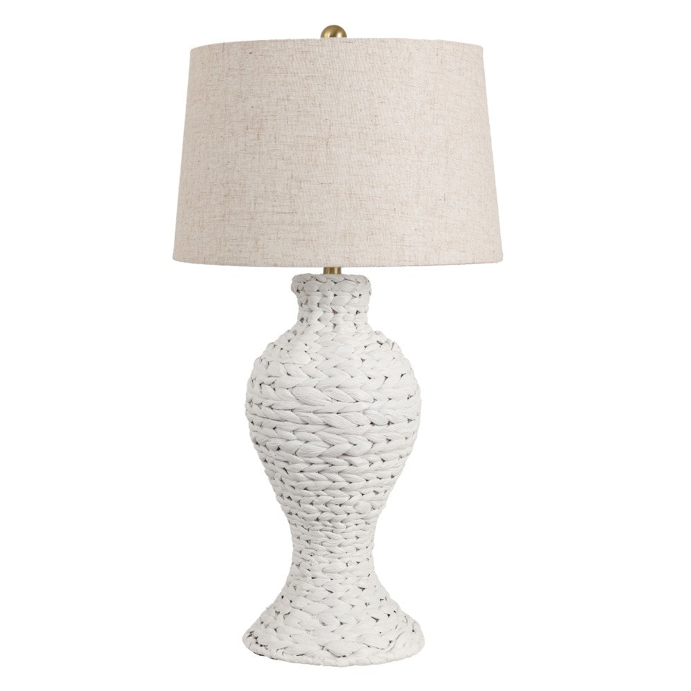 Kyla 31" Seagrass Weave LED Table Lamp
