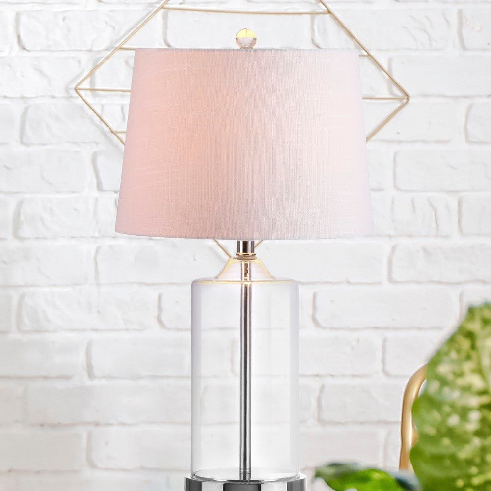 Maria 25" Glass LED Table Lamp