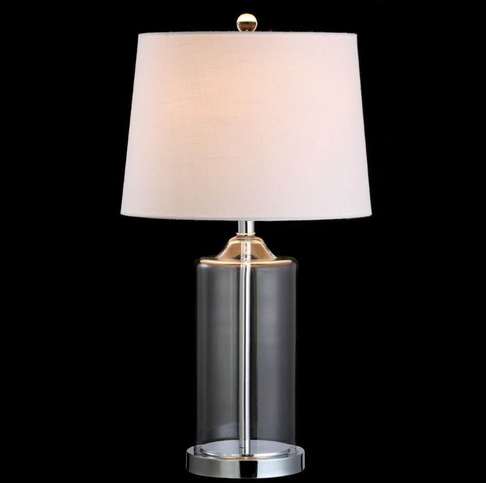 Maria 25" Glass LED Table Lamp