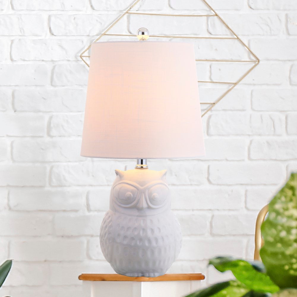 Leslie 20.5" Ceramic Mini LED Table Lamp