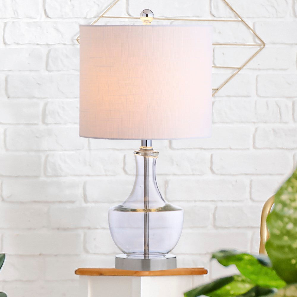 Carlos 20" Mini Glass LED Table Lamp