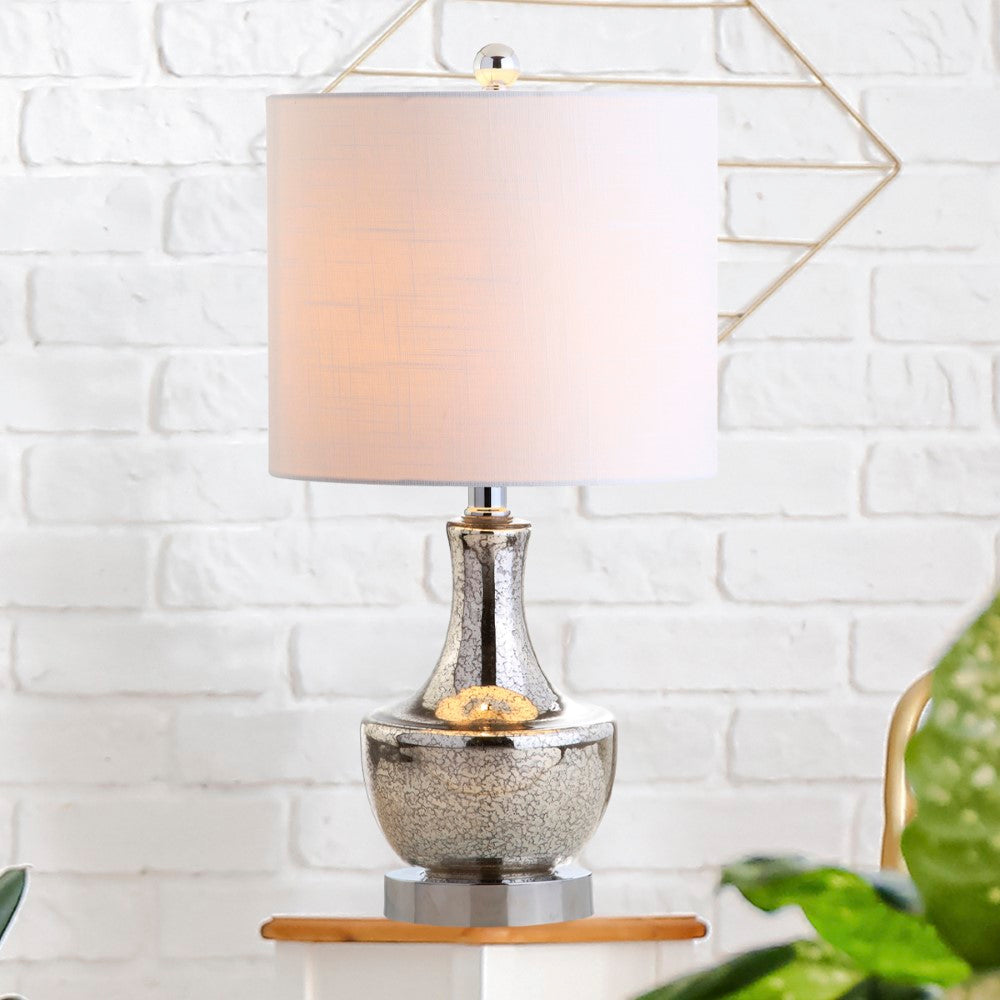 Carlos 20" Mini Glass LED Table Lamp