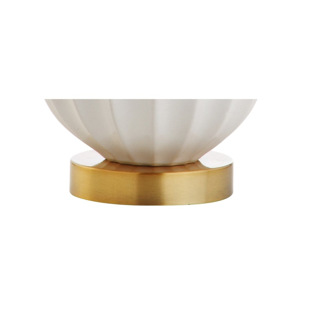 Omari 21.5" Ceramic Mini LED Table Lamp