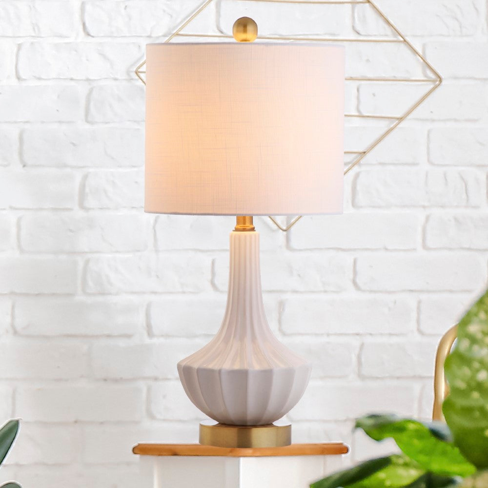 Omari 21.5" Ceramic Mini LED Table Lamp