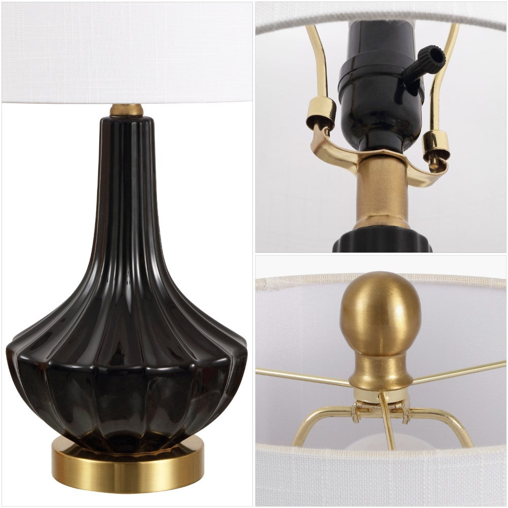 Omari 21.5" Ceramic Mini LED Table Lamp