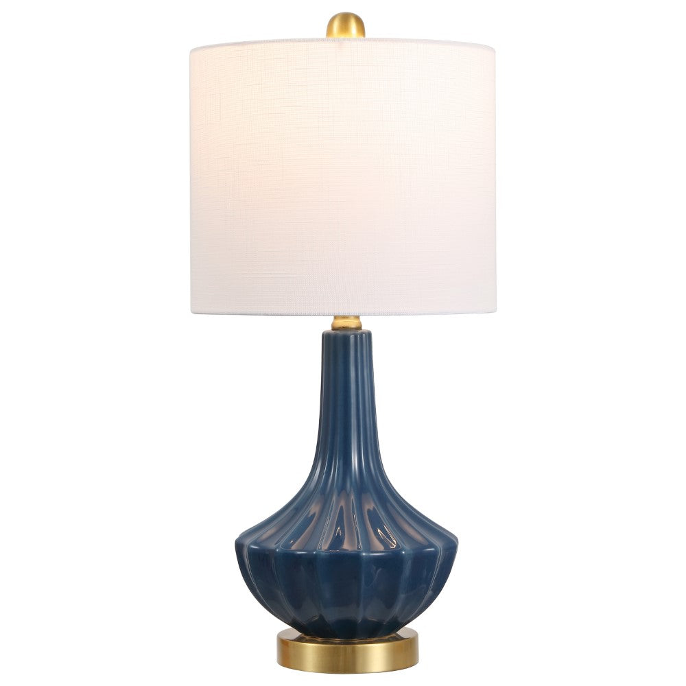 Omari 21.5" Ceramic Mini LED Table Lamp
