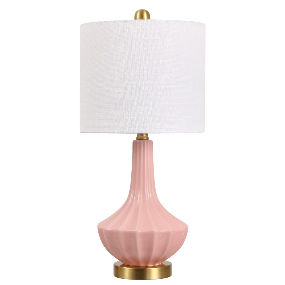 Omari 21.5" Ceramic Mini LED Table Lamp