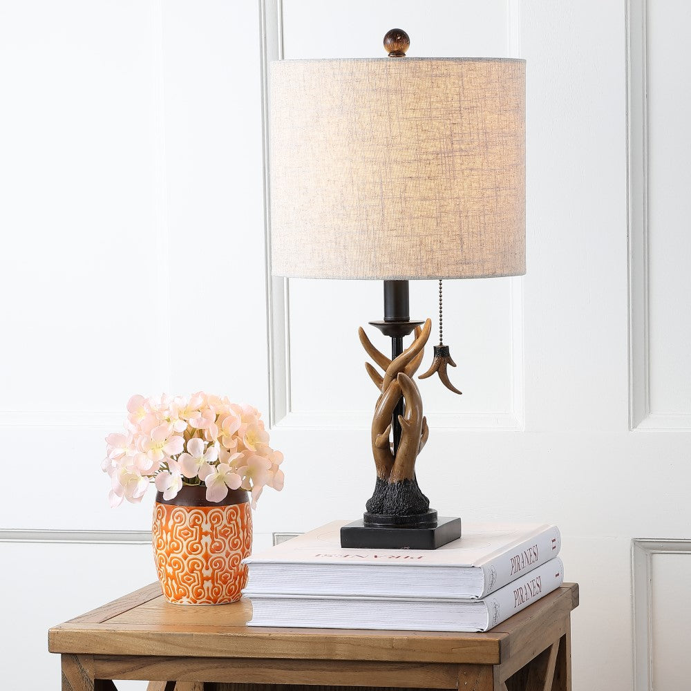 Sasha 20.5" Resin Mini LED Table Lamp