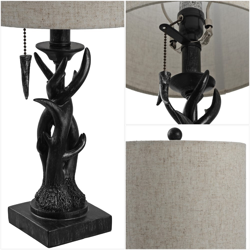Sasha 20.5" Resin Mini LED Table Lamp