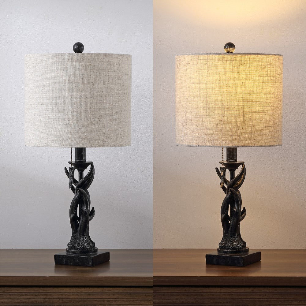 Sasha 20.5" Resin Mini LED Table Lamp
