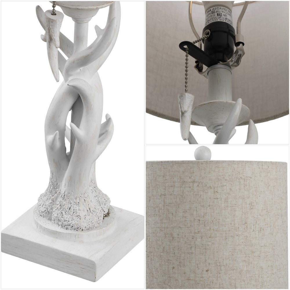 Sasha 20.5" Resin Mini LED Table Lamp