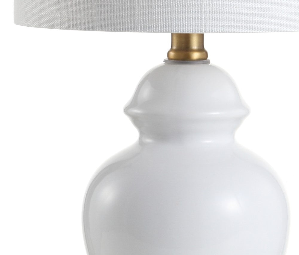 Bobwhite 20" Ceramic/Metal LED Table Lamp