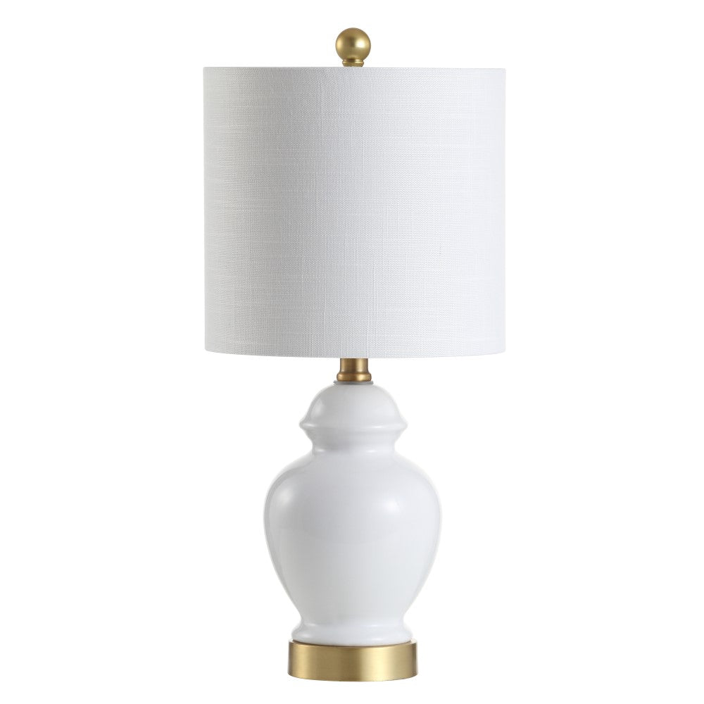 Bobwhite 20" Ceramic/Metal LED Table Lamp
