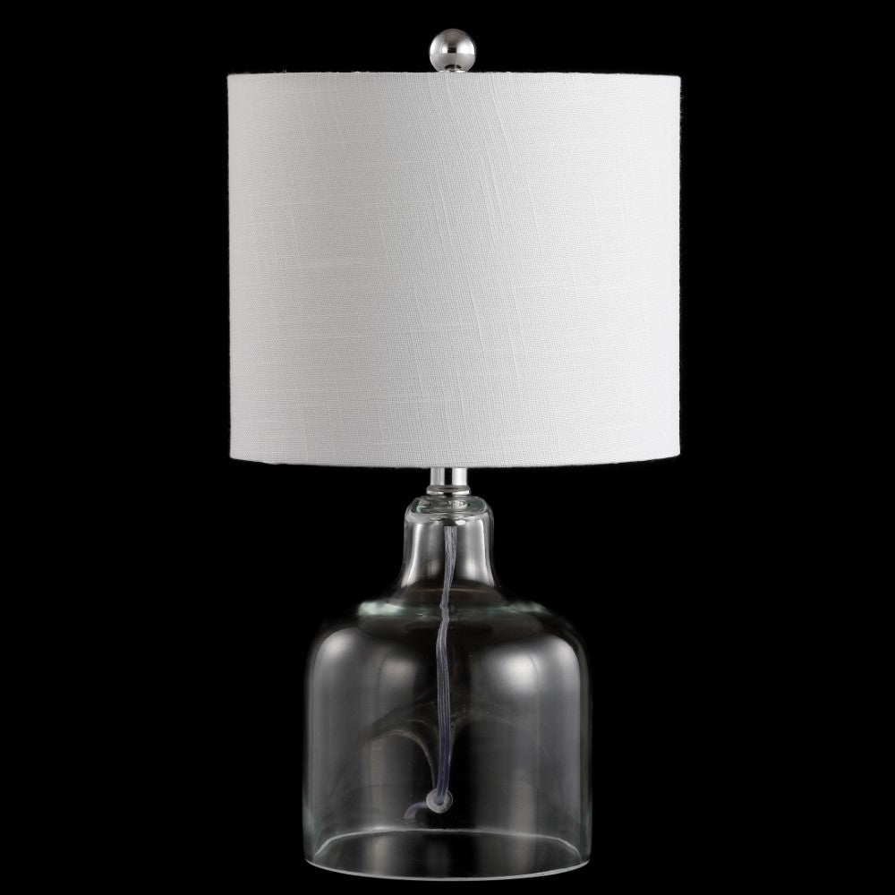 Javor 19" Glass Bell LED Table Lamp
