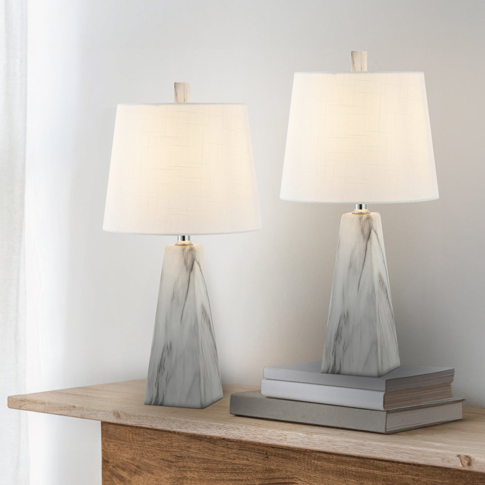 Pigalle 20.5" Resin LED Table Lamp