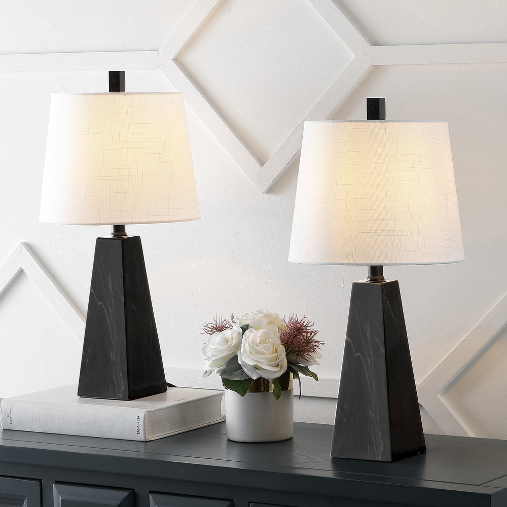 Pigalle 20.5" Resin LED Table Lamp