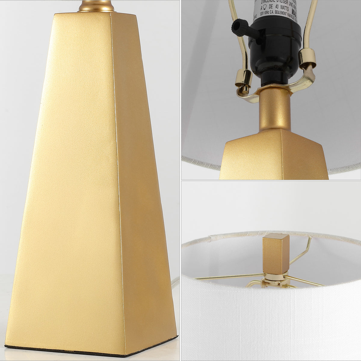 Pigalle 20.5" Resin LED Table Lamp