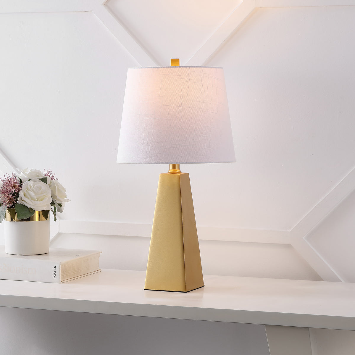 Pigalle 20.5" Resin LED Table Lamp