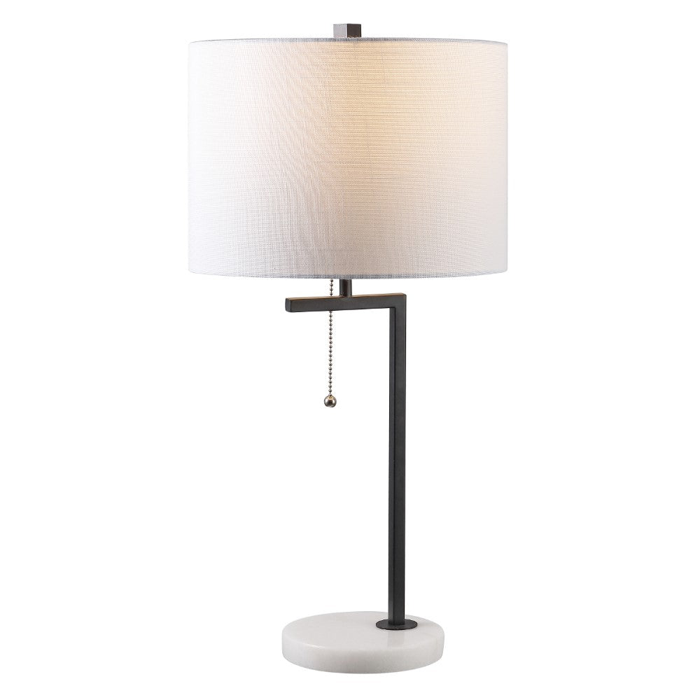 Orchard 24.5" Metal/Marble LED Table Lamp