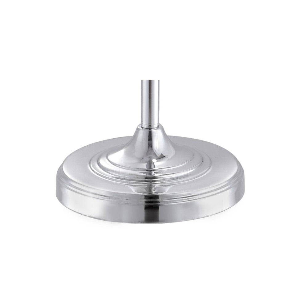 Kylan 60.5" Crystal/Metal LED Floor Lamp