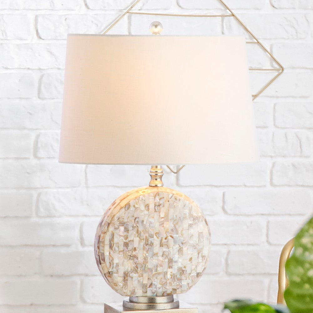 Romeo 24" Seashell LED Table Lamp