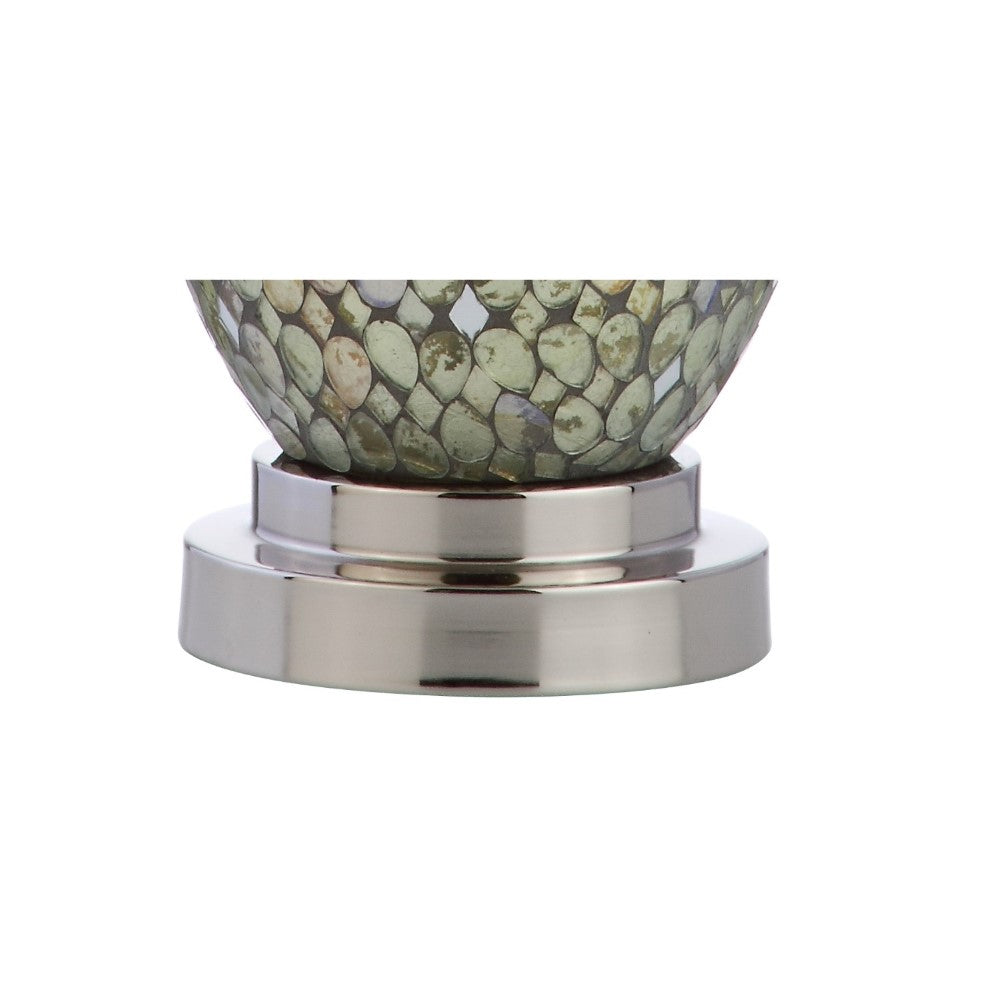 Erik 28" Mosaic LED Table Lamp