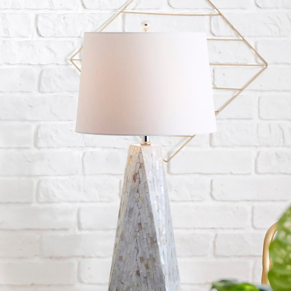 Niko 28" Seashell LED Table Lamp