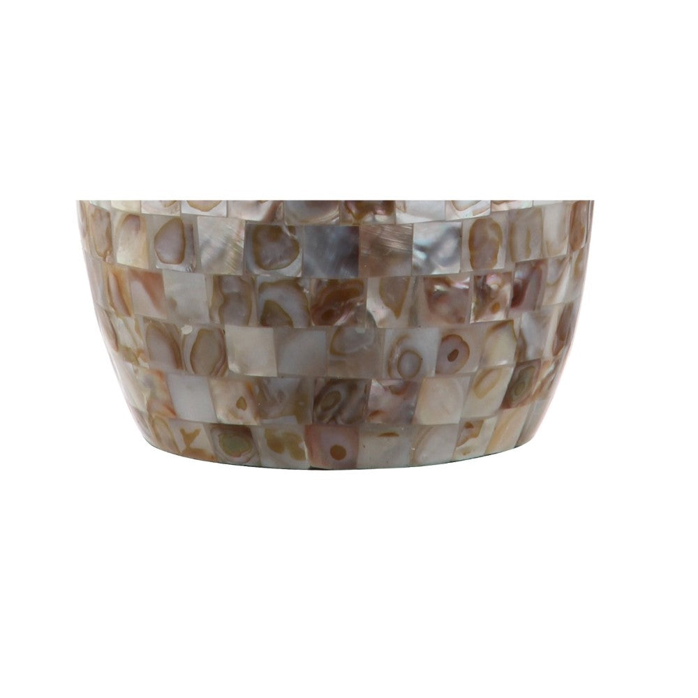 Xander 26.5" Seashell LED Table Lamp