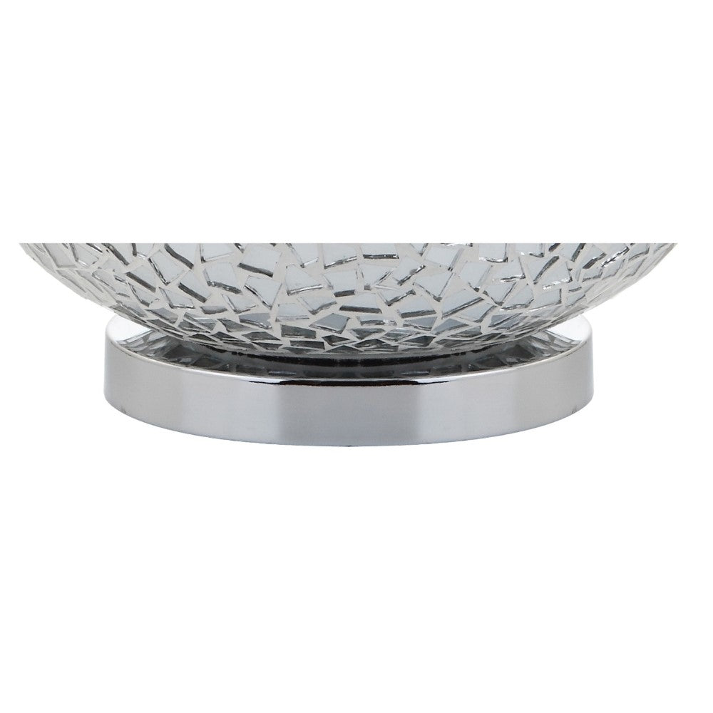 Dax 26" Mirrored Mosaic LED Table Lamp
