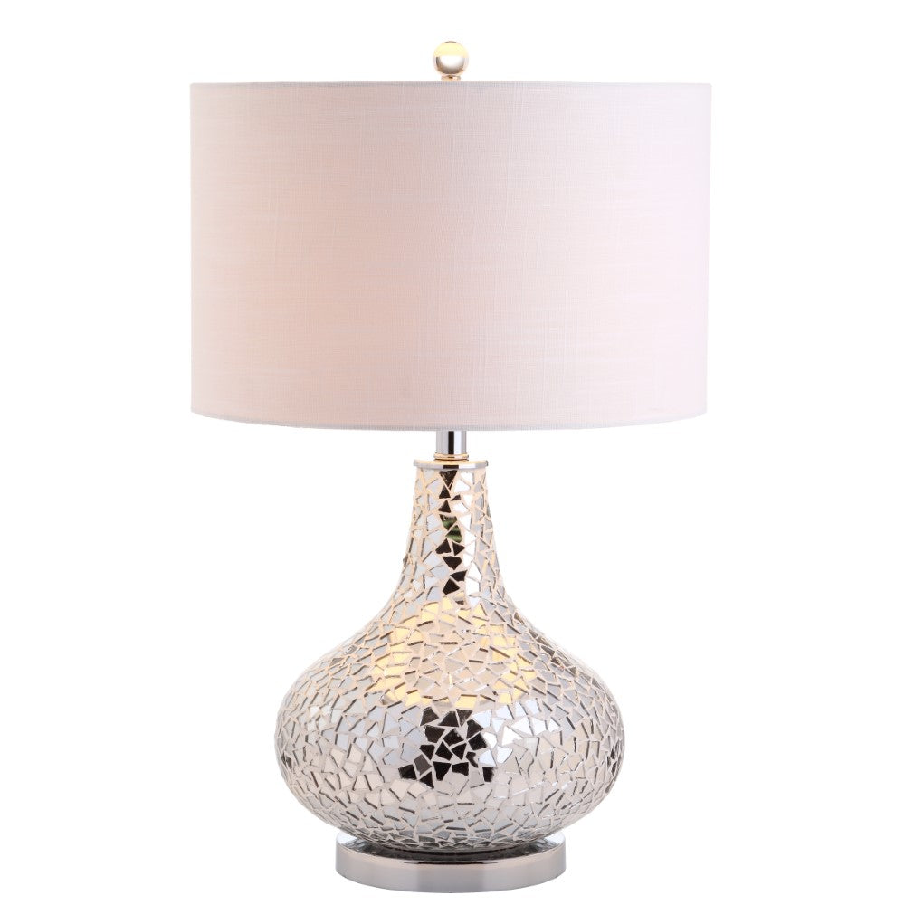 Dax 26" Mirrored Mosaic LED Table Lamp