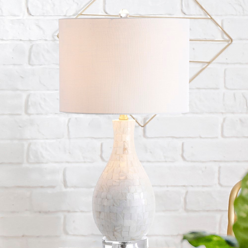 Daisy 26.5" Seashell LED Table Lamp