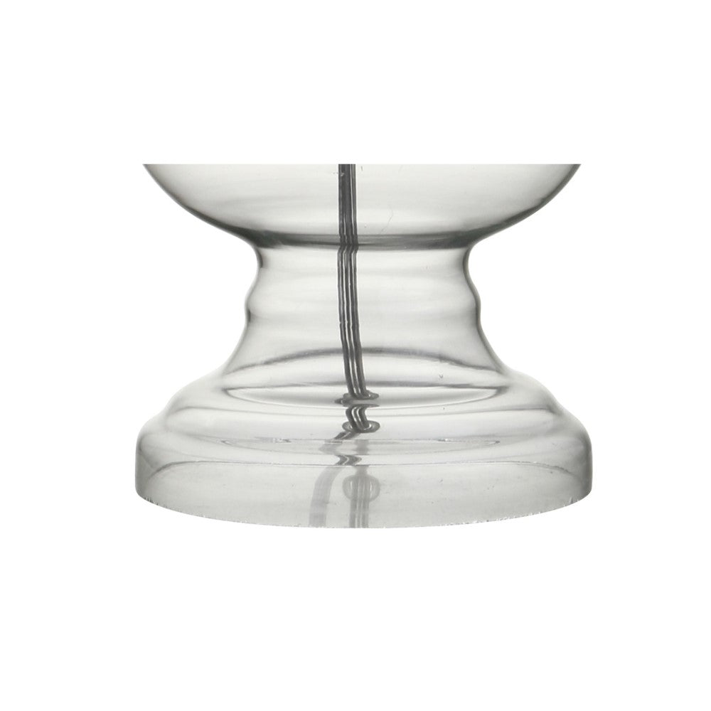 Kelly 28.5" Glass LED Table Lamp, Set of 2