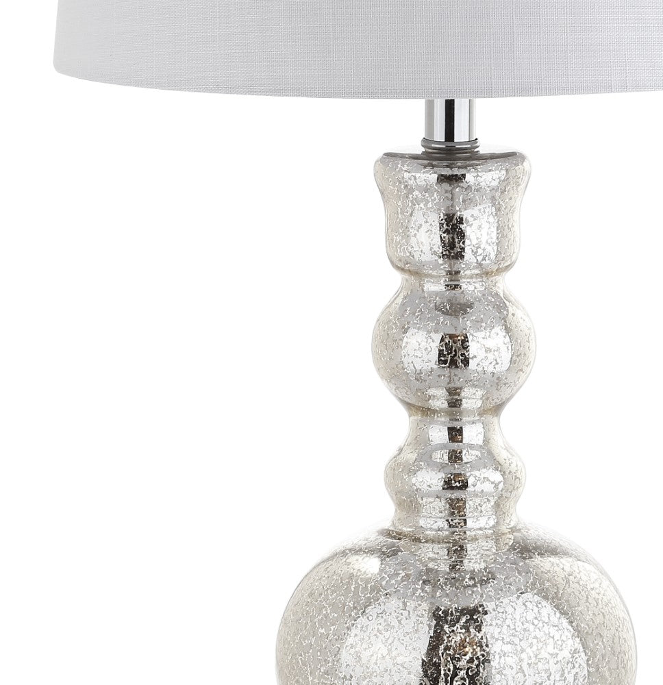 Kelly 28.5" Glass LED Table Lamp, Set of 2