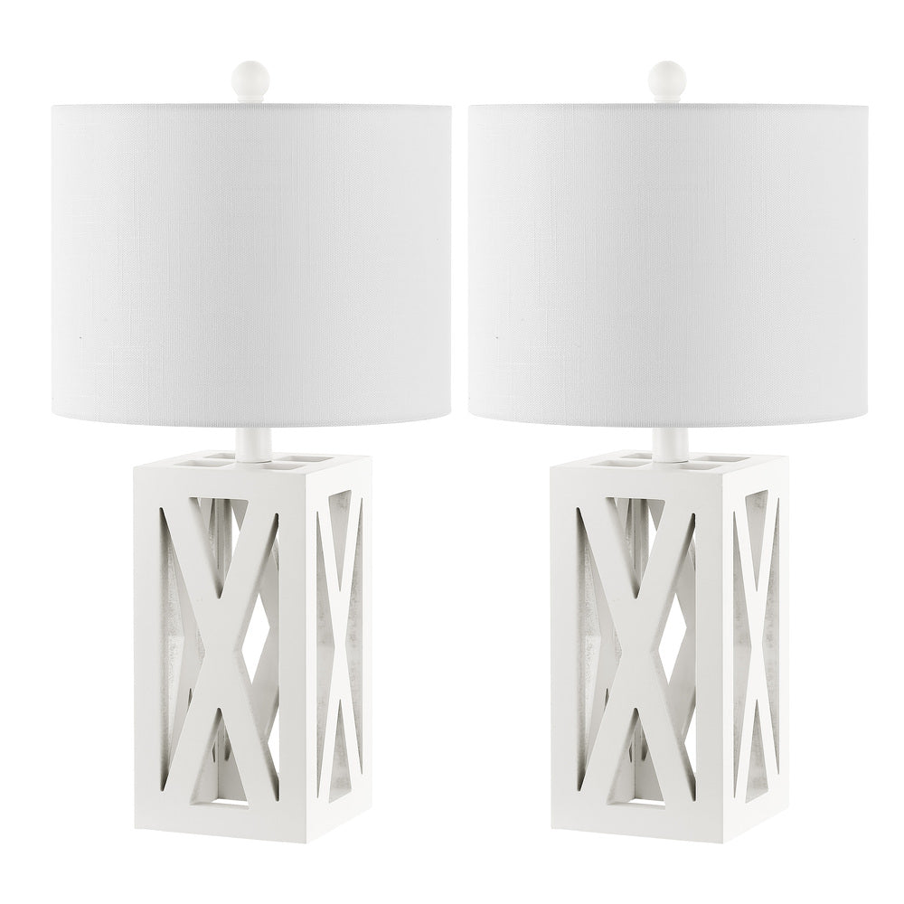Bullfinch 21.5" Wood LED Table Lamp