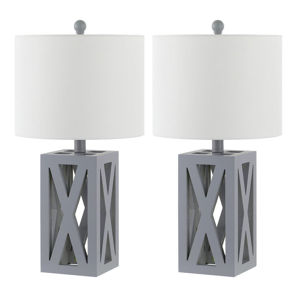 Bullfinch 21.5" Wood LED Table Lamp