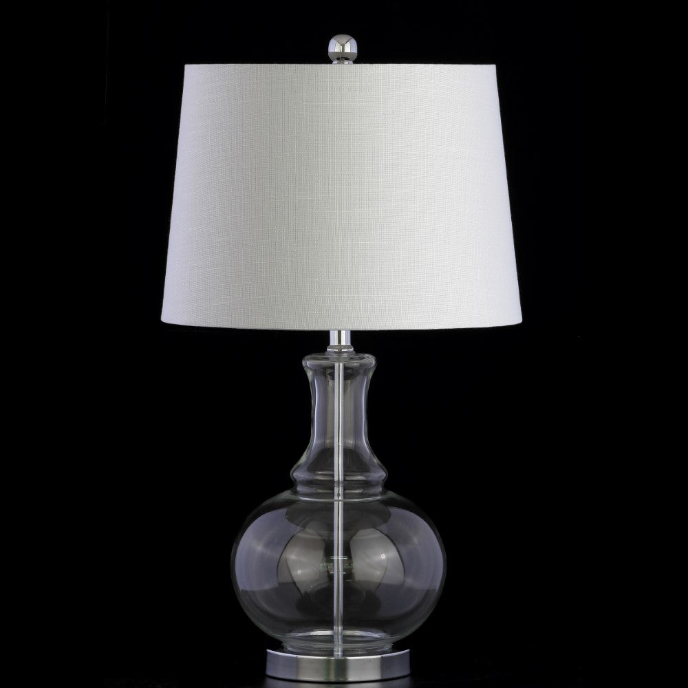 Noa 25" Glass LED Table Lamp, Set of 2