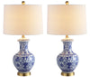 Blue/White (Set of 2)